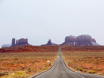 USA Monument Valley Forest Gump Point-min